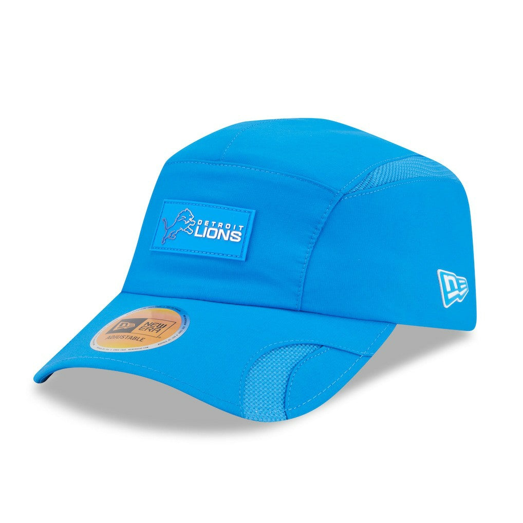 2025 Sideline Runner Adjustable Hat - Detroit Lions Hats