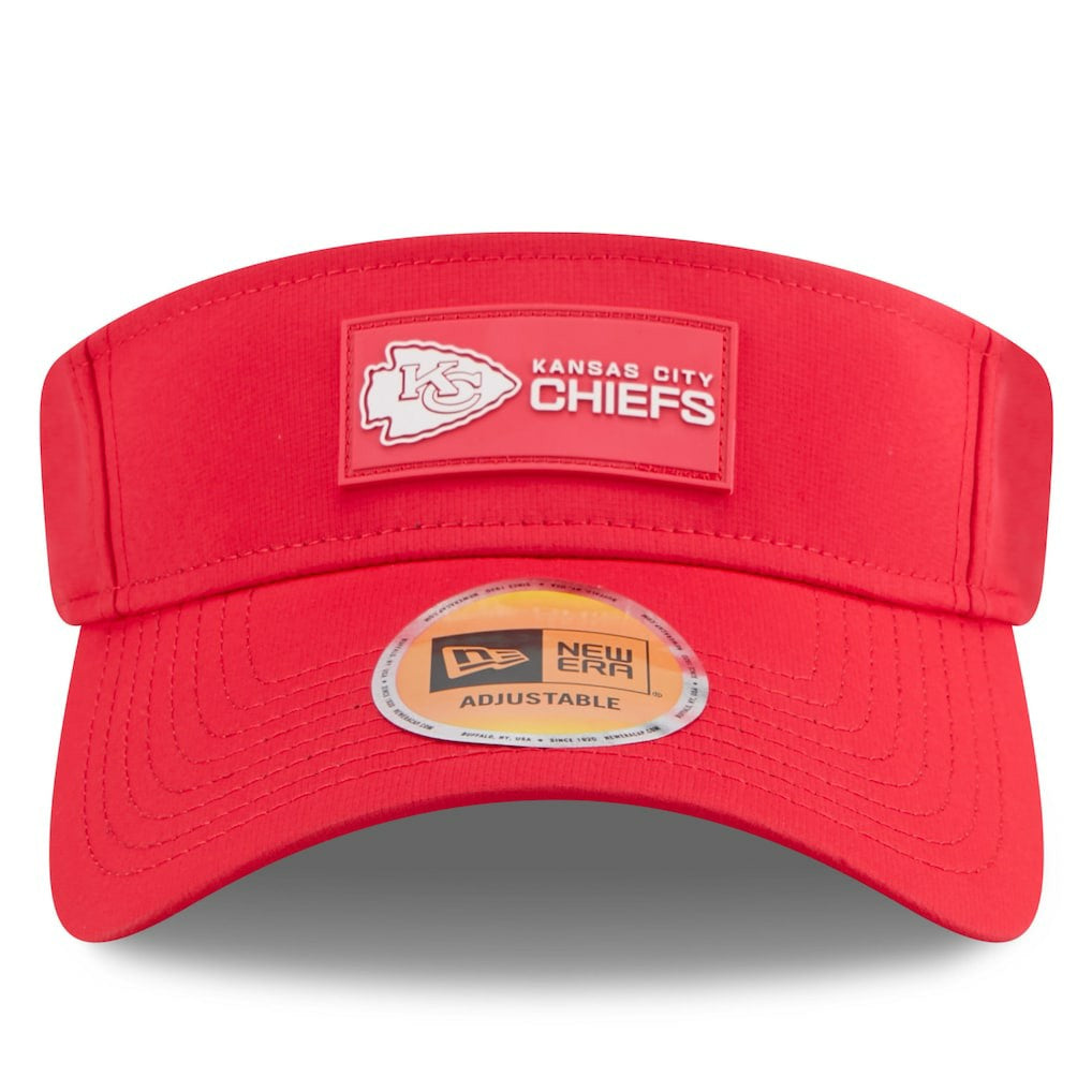 2025 Sideline Visor - Kansas City Chiefs