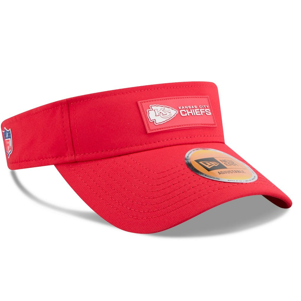 2025 Sideline Visor - Kansas City Chiefs