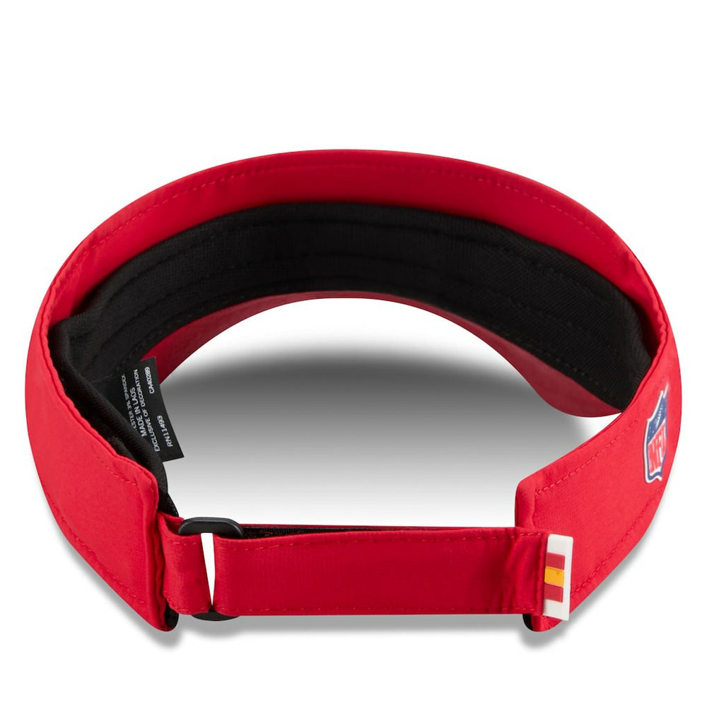 2025 Sideline Visor - Kansas City Chiefs