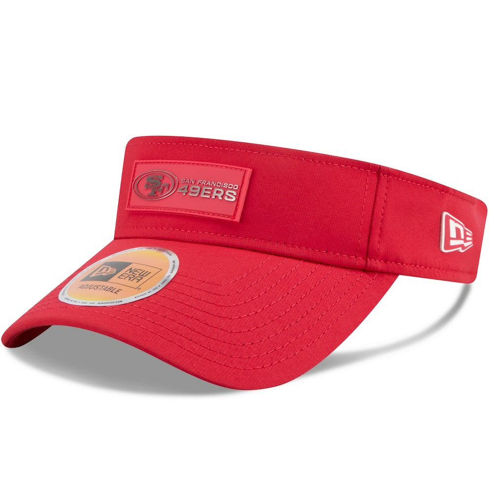 2025 Sideline Visor - San Francisco 49ers