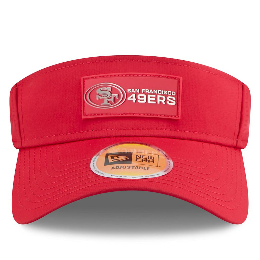 2025 Sideline Visor - San Francisco 49ers
