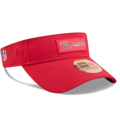 2025 Sideline Visor - San Francisco 49ers
