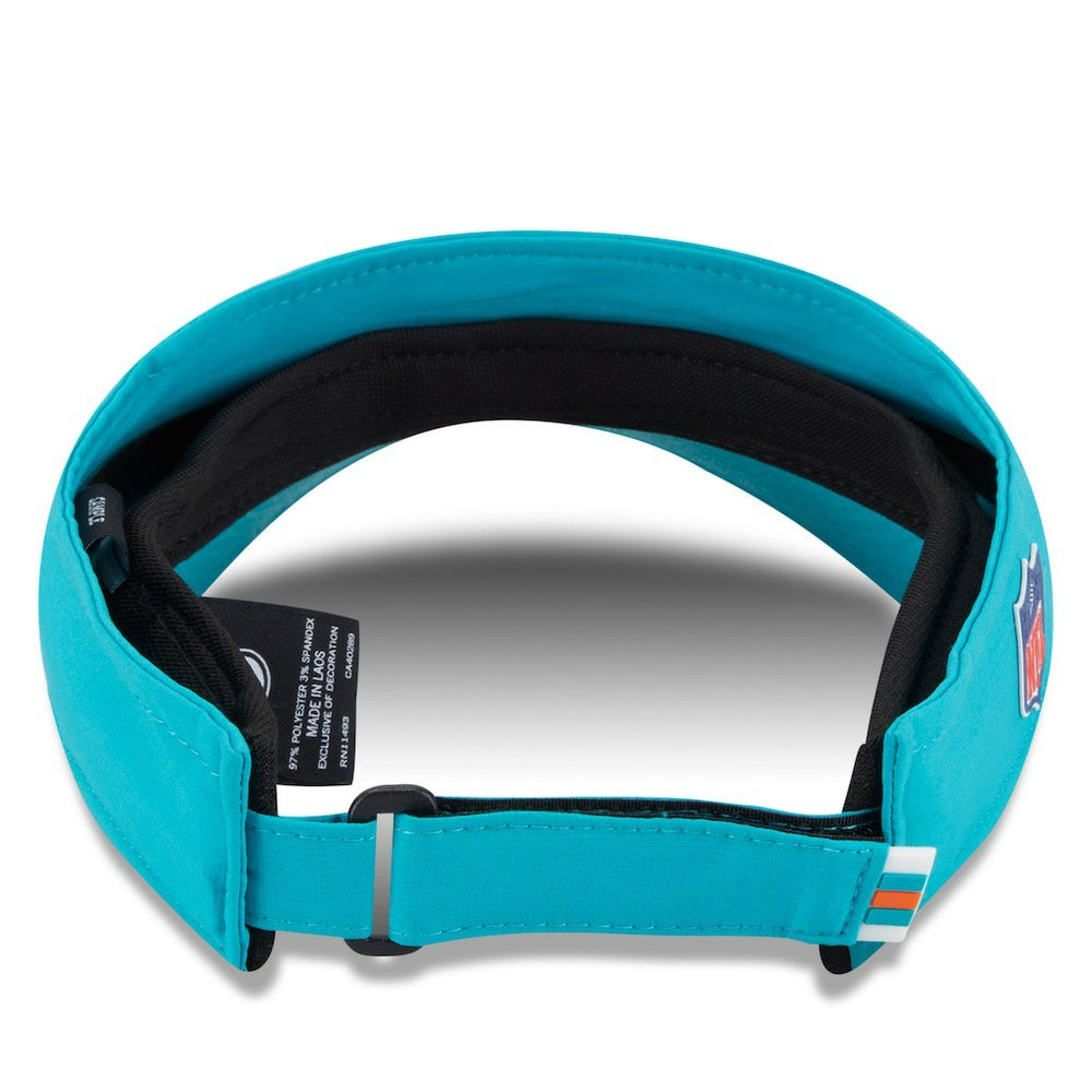 2025 Sideline Visor - Miami Dolphins