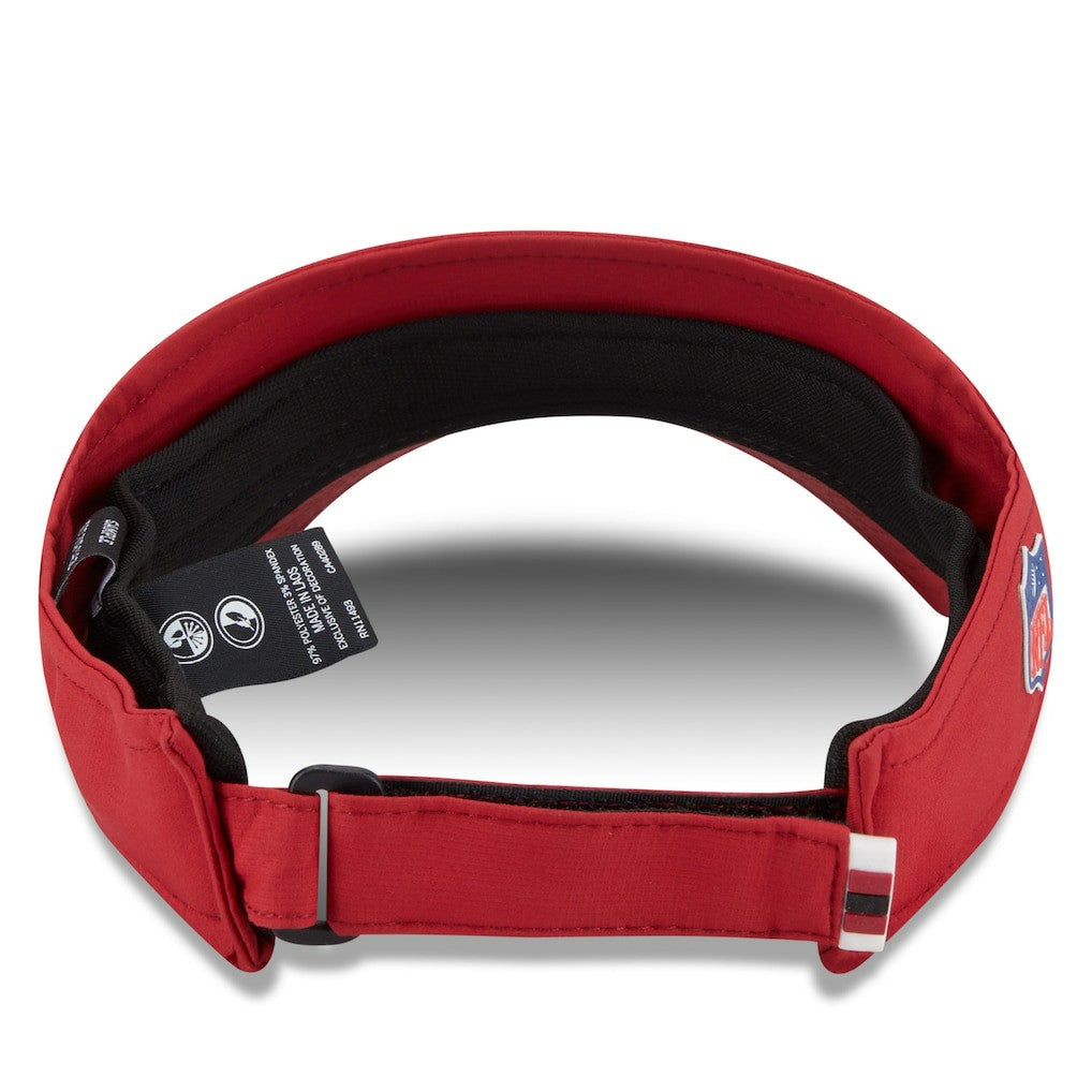 2025 Sideline Visor - Arizona Cardinals