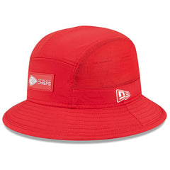 2025 Sideline Bucket Hat - Kansas City Chiefs Hats