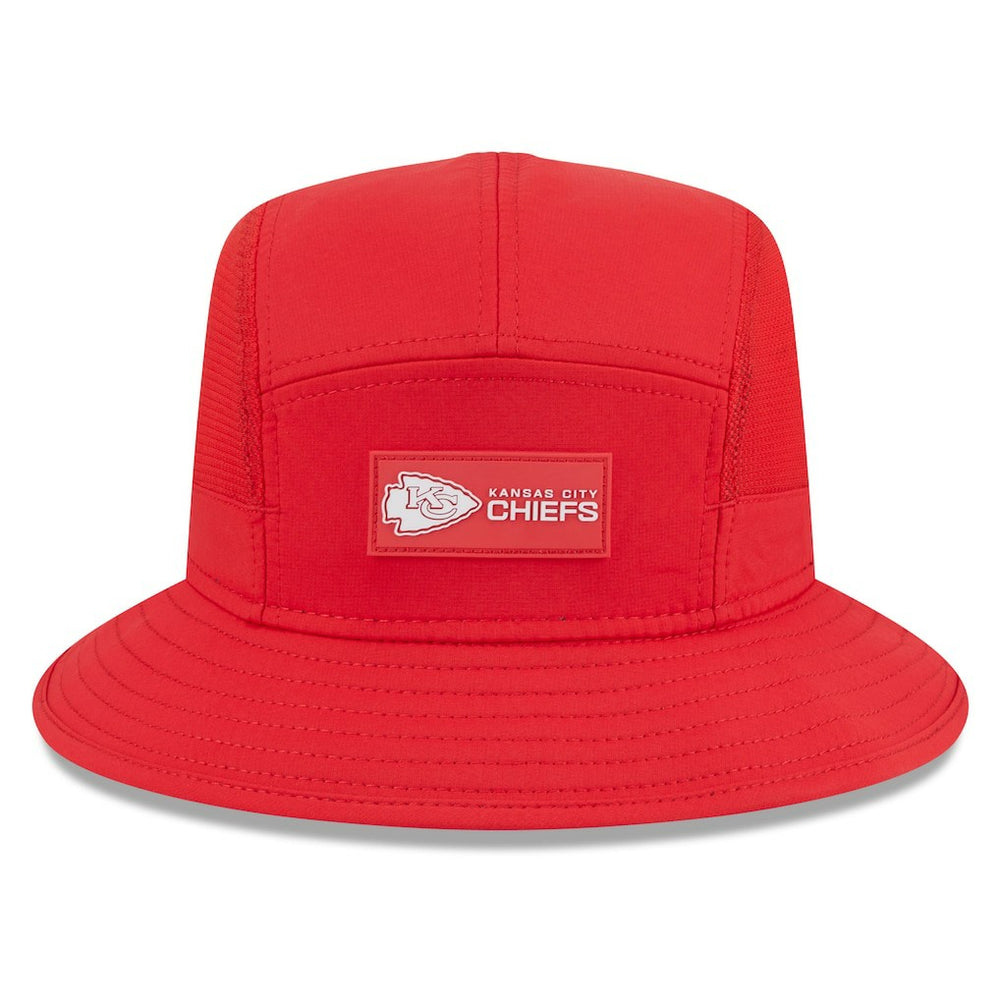 2025 Sideline Bucket Hat - Kansas City Chiefs Hats