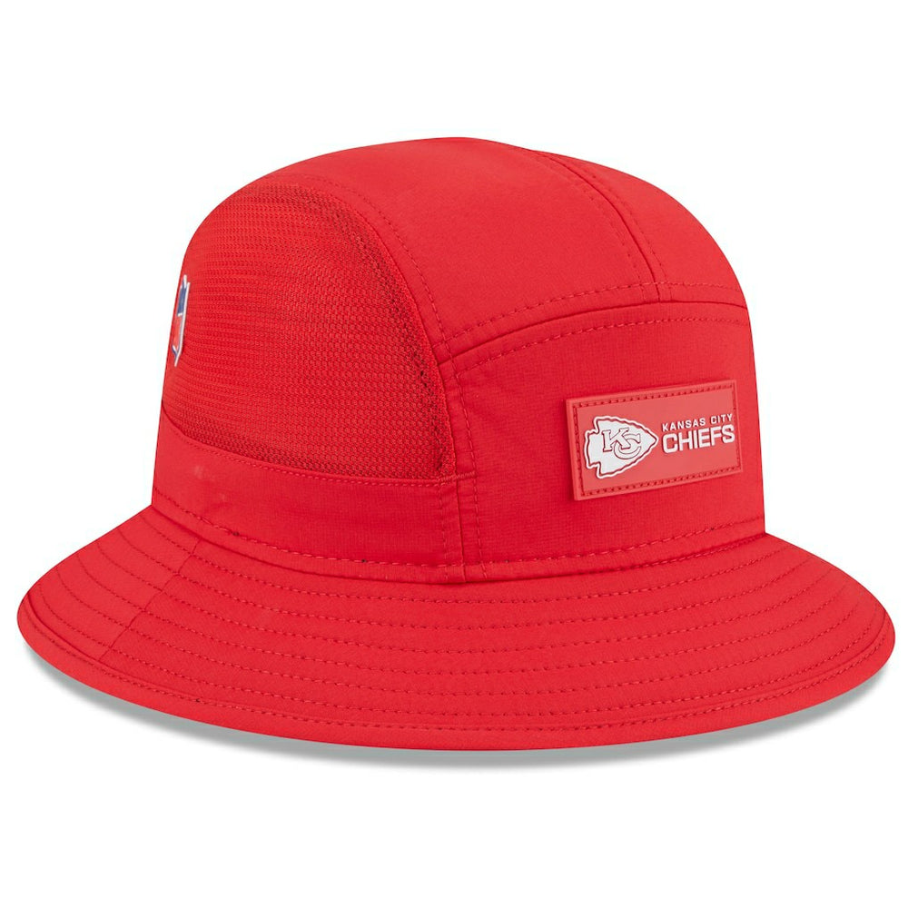 2025 Sideline Bucket Hat - Kansas City Chiefs Hats
