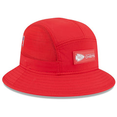 2025 Sideline Bucket Hat - Kansas City Chiefs Hats