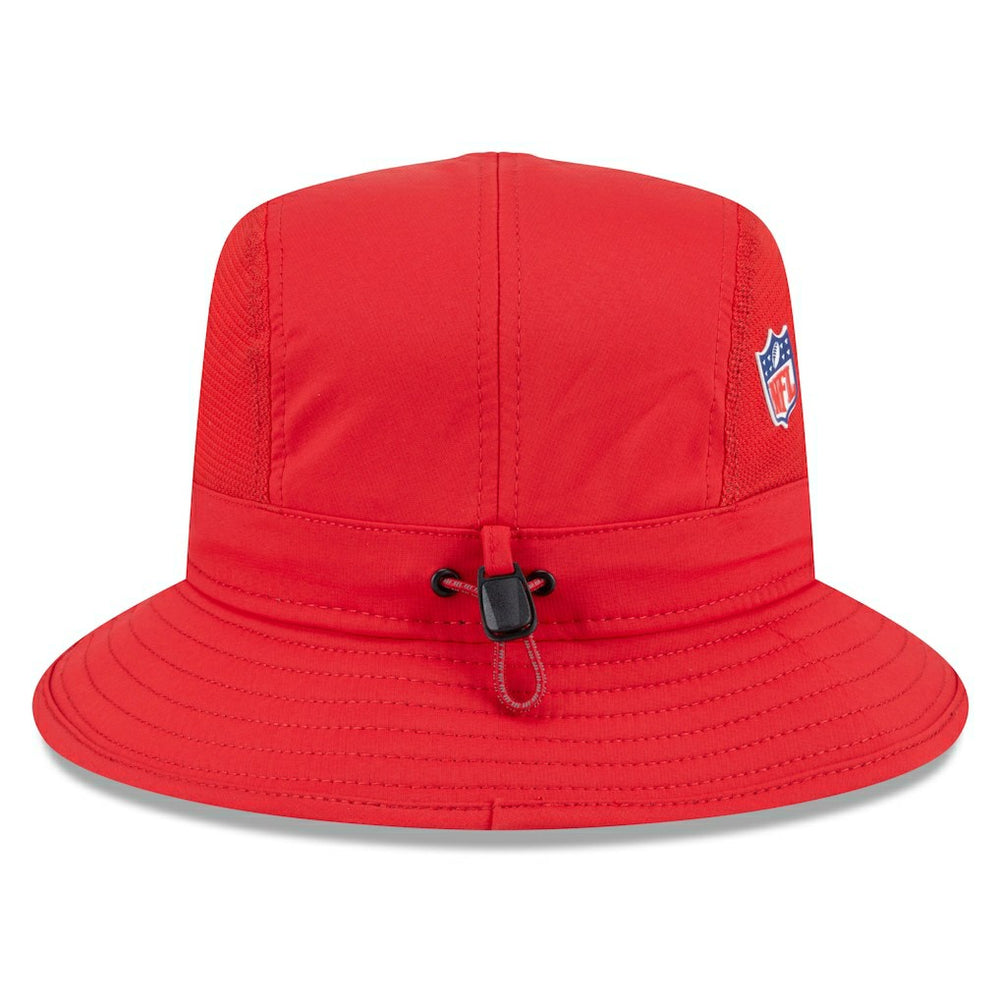 2025 Sideline Bucket Hat - Kansas City Chiefs Hats