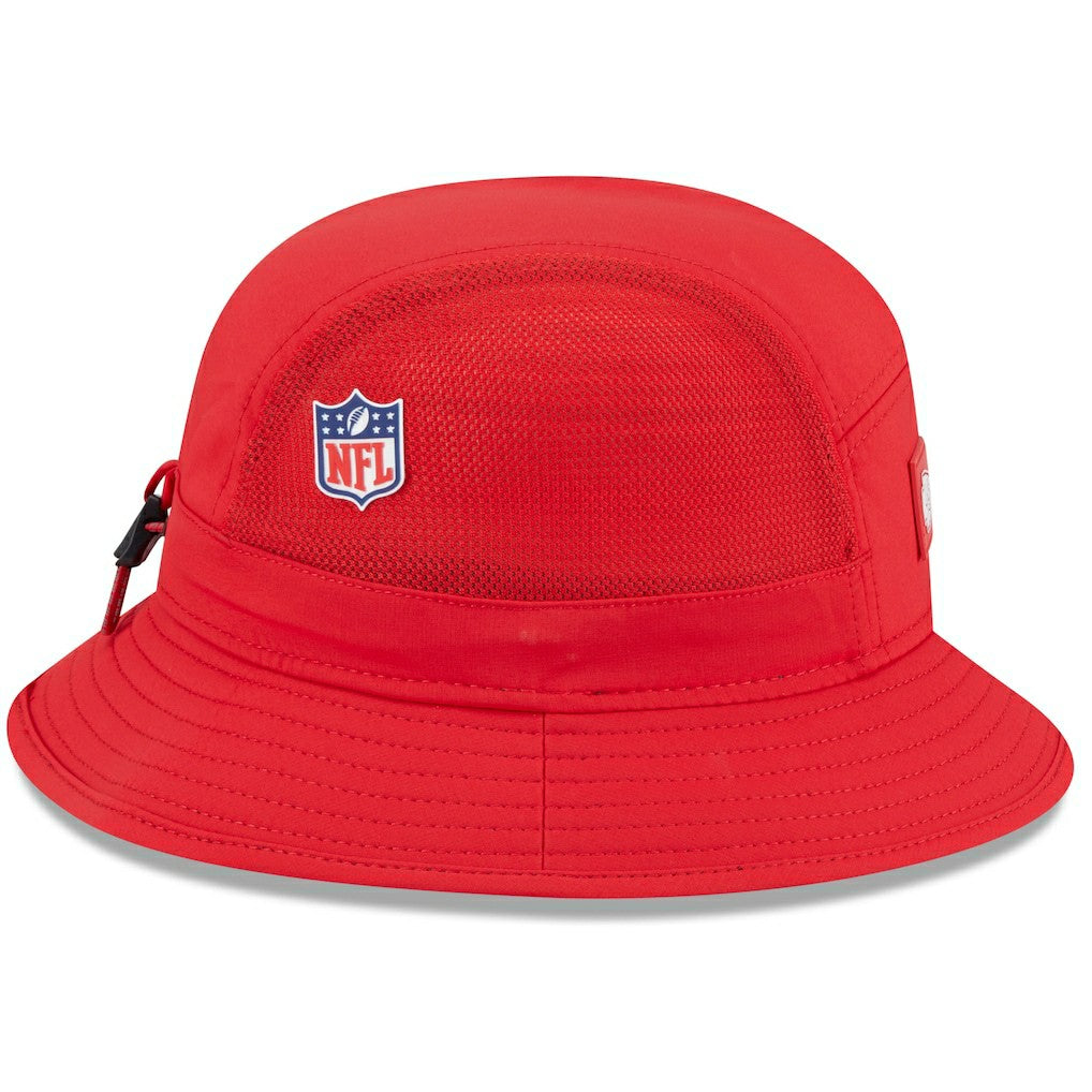 2025 Sideline Bucket Hat - Kansas City Chiefs Hats