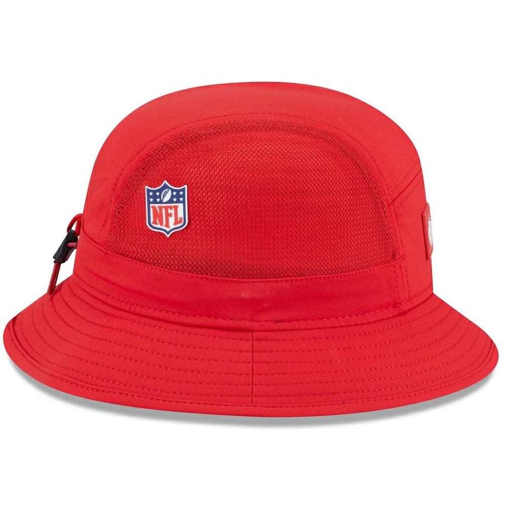 2025 Sideline Bucket Hat - Kansas City Chiefs Hats