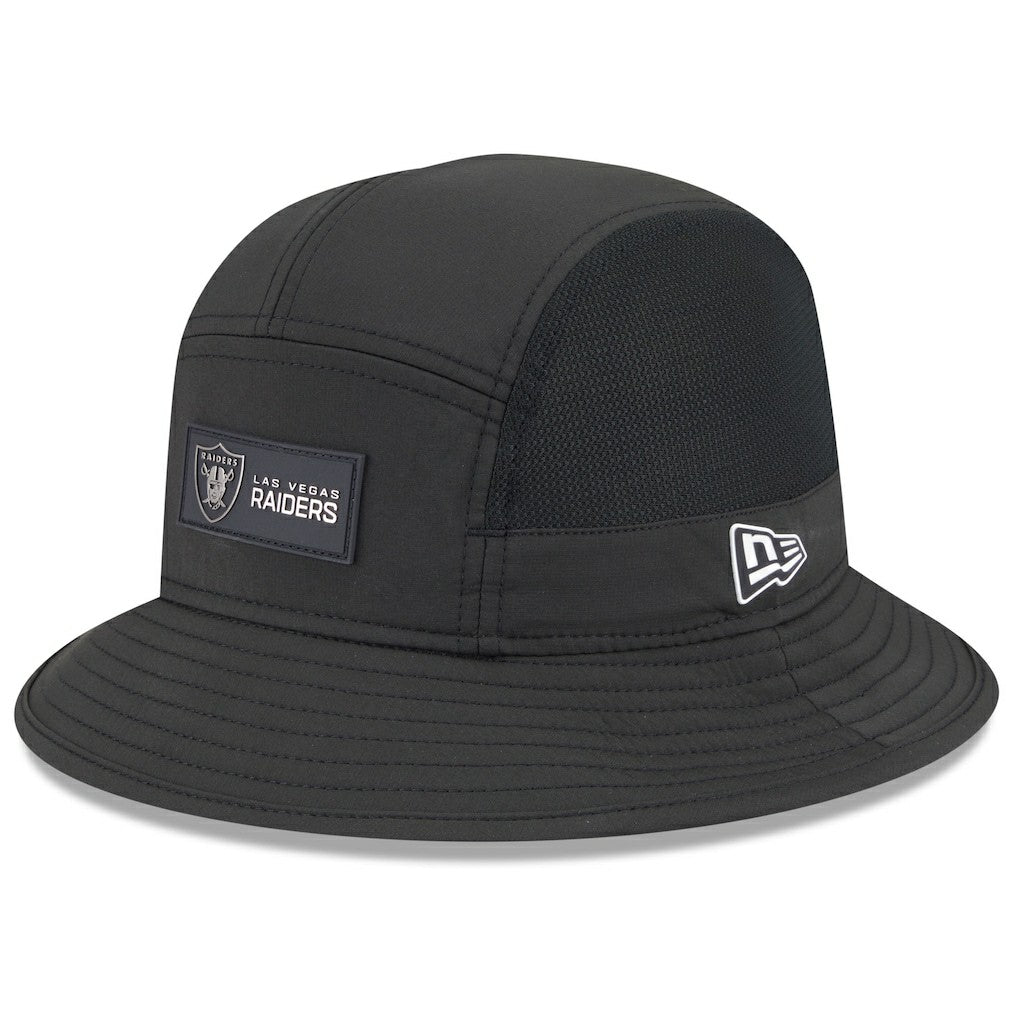 2025 Sideline Bucket Hat - Las Vegas Raiders Hats