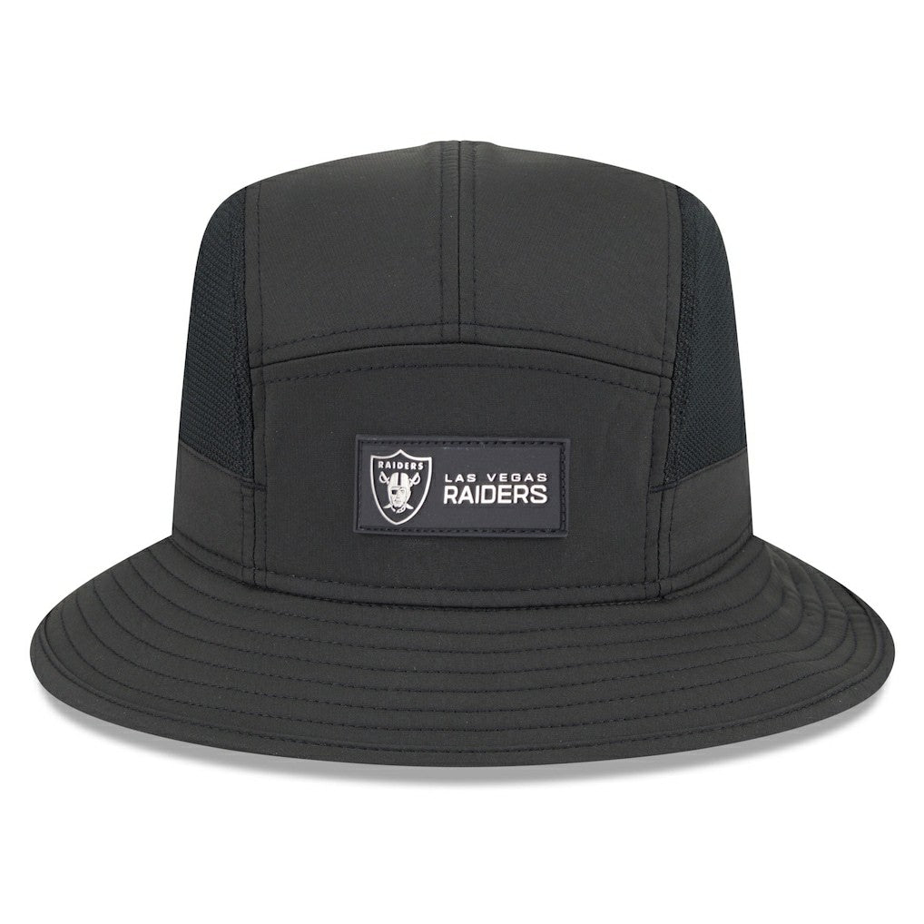 2025 Sideline Bucket Hat - Las Vegas Raiders Hats