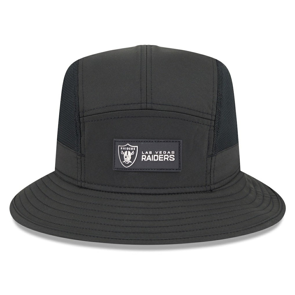2025 Sideline Bucket Hat - Las Vegas Raiders Hats