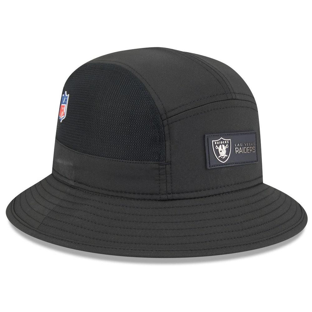 2025 Sideline Bucket Hat - Las Vegas Raiders Hats
