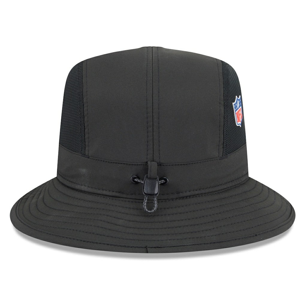 2025 Sideline Bucket Hat - Las Vegas Raiders Hats