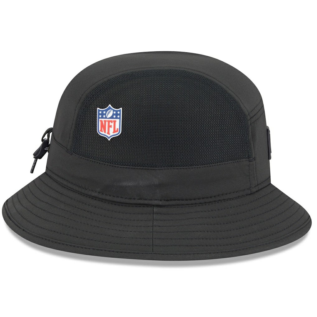 2025 Sideline Bucket Hat - Las Vegas Raiders Hats
