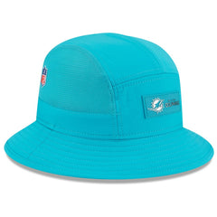 2025 Sideline Bucket Hat - Miami Dolphins Hats