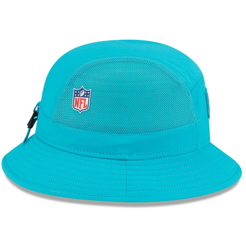 2025 Sideline Bucket Hat - Miami Dolphins Hats