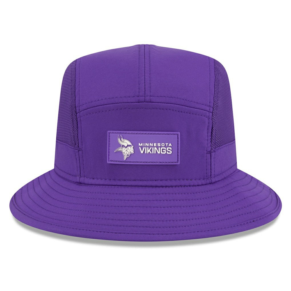 2025 Sideline Bucket Hat - Minnesota Vikings Hats