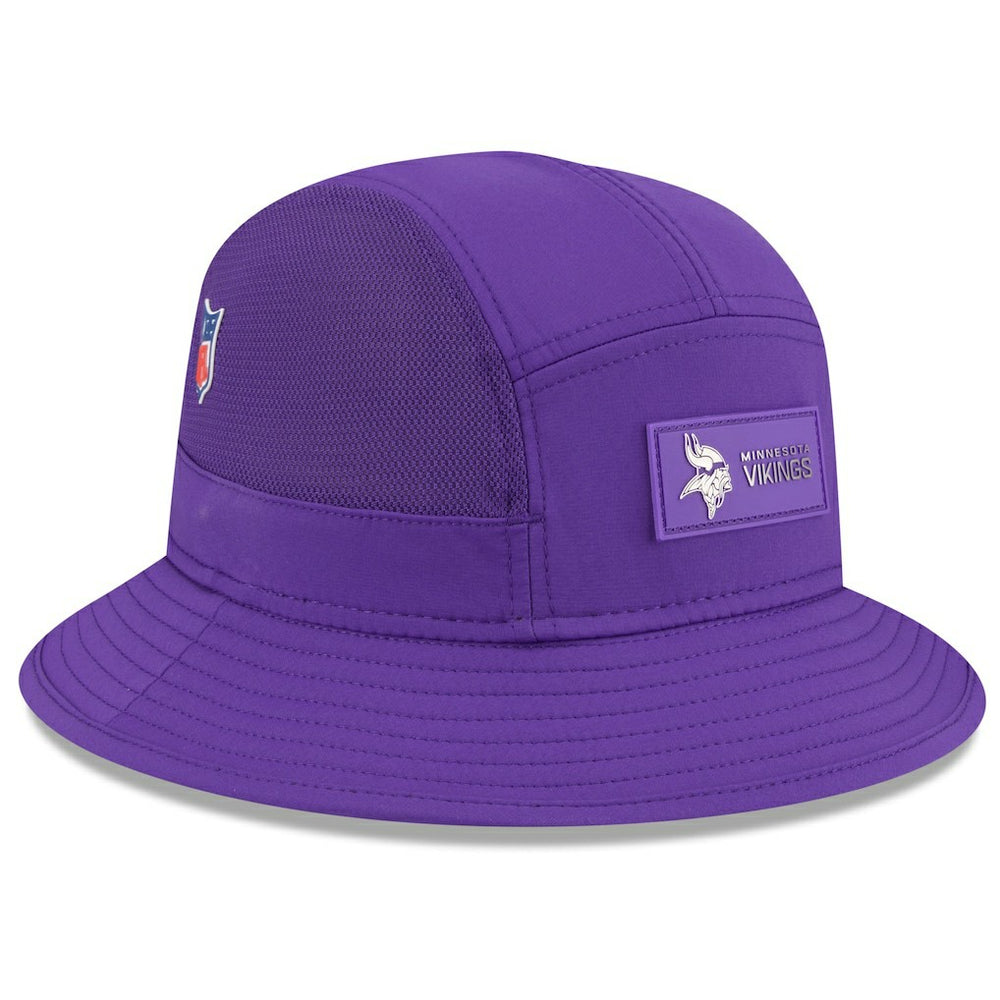 2025 Sideline Bucket Hat - Minnesota Vikings Hats