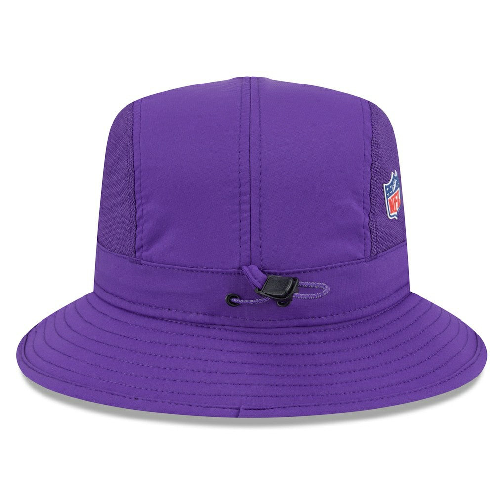 2025 Sideline Bucket Hat - Minnesota Vikings Hats