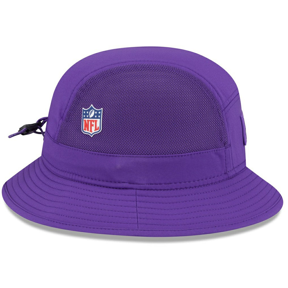 2025 Sideline Bucket Hat - Minnesota Vikings Hats