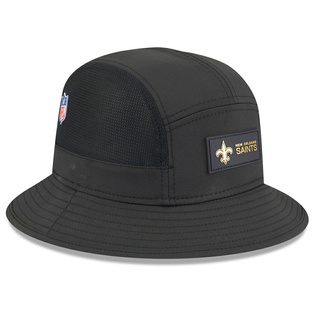 2025 Sideline Bucket Hat - New Orleans Saints Hats