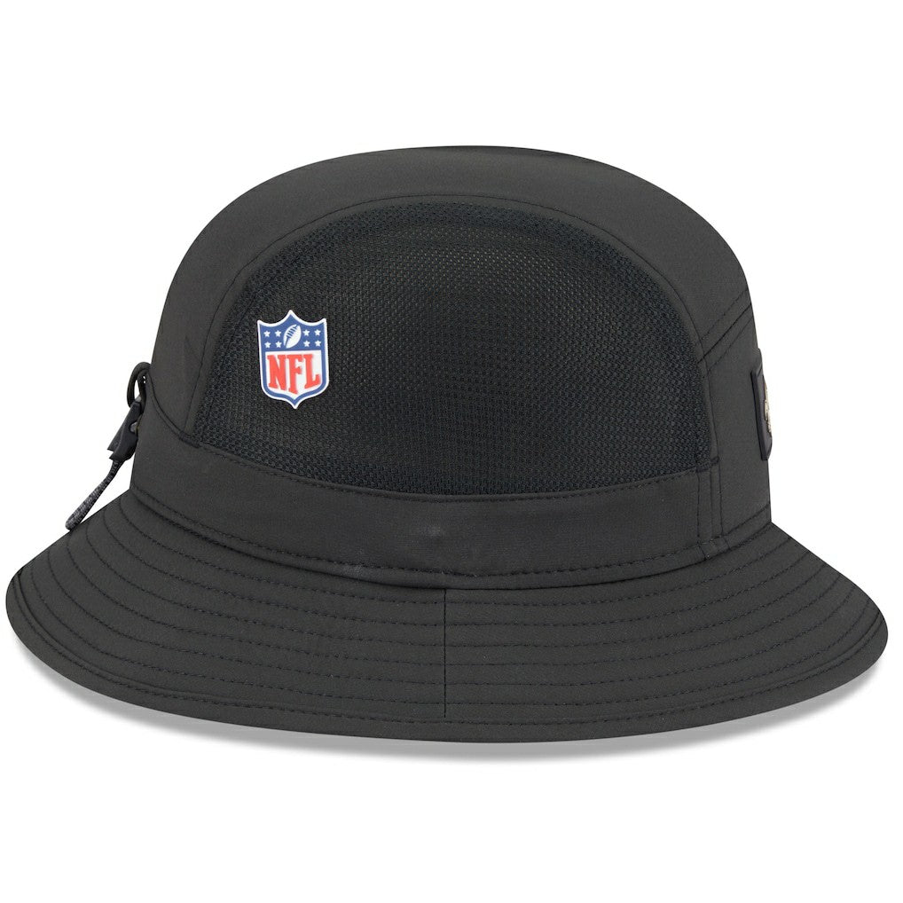 2025 Sideline Bucket Hat - New Orleans Saints Hats