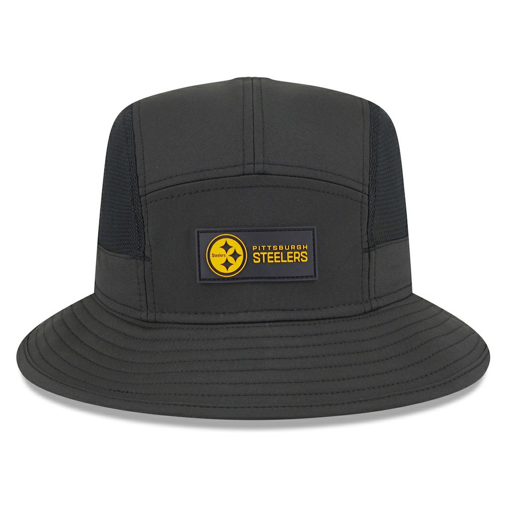 2025 Sideline Bucket Hat - Pittsburgh Steelers Hats