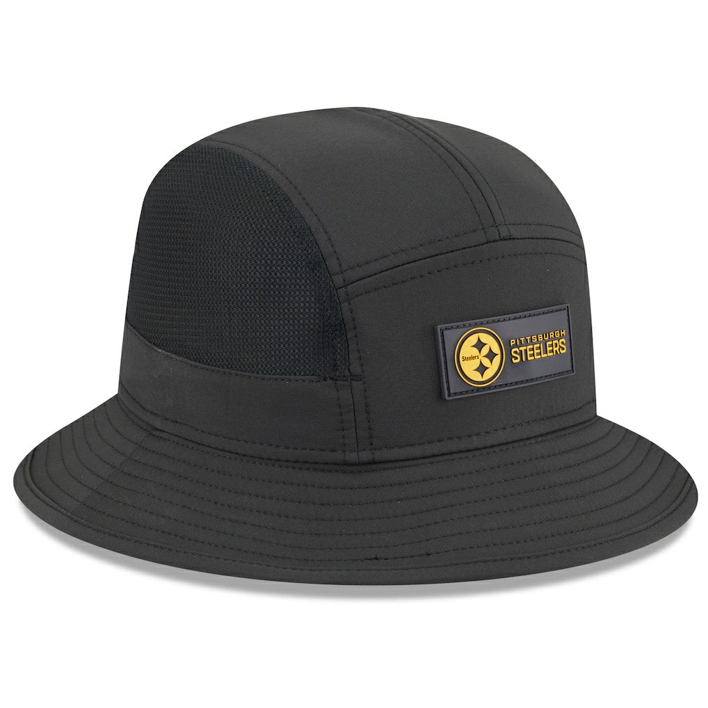 2025 Sideline Bucket Hat - Pittsburgh Steelers Hats