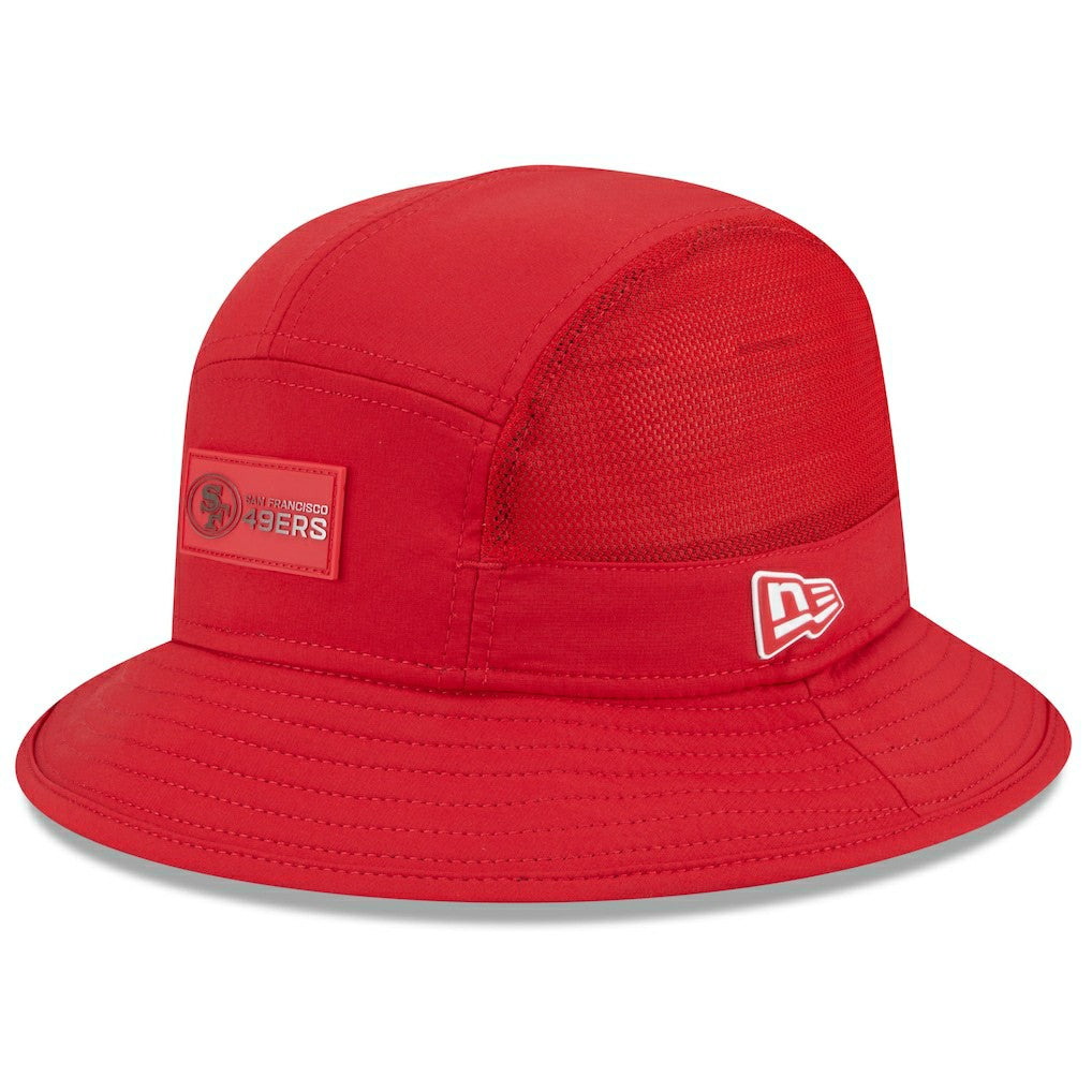 2025 Sideline Bucket Hat - San Francisco 49ers Hats