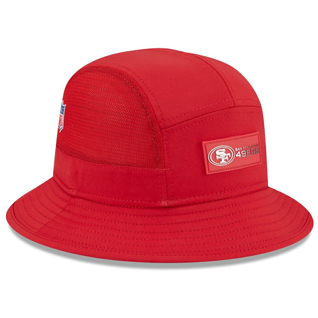 2025 Sideline Bucket Hat - San Francisco 49ers Hats