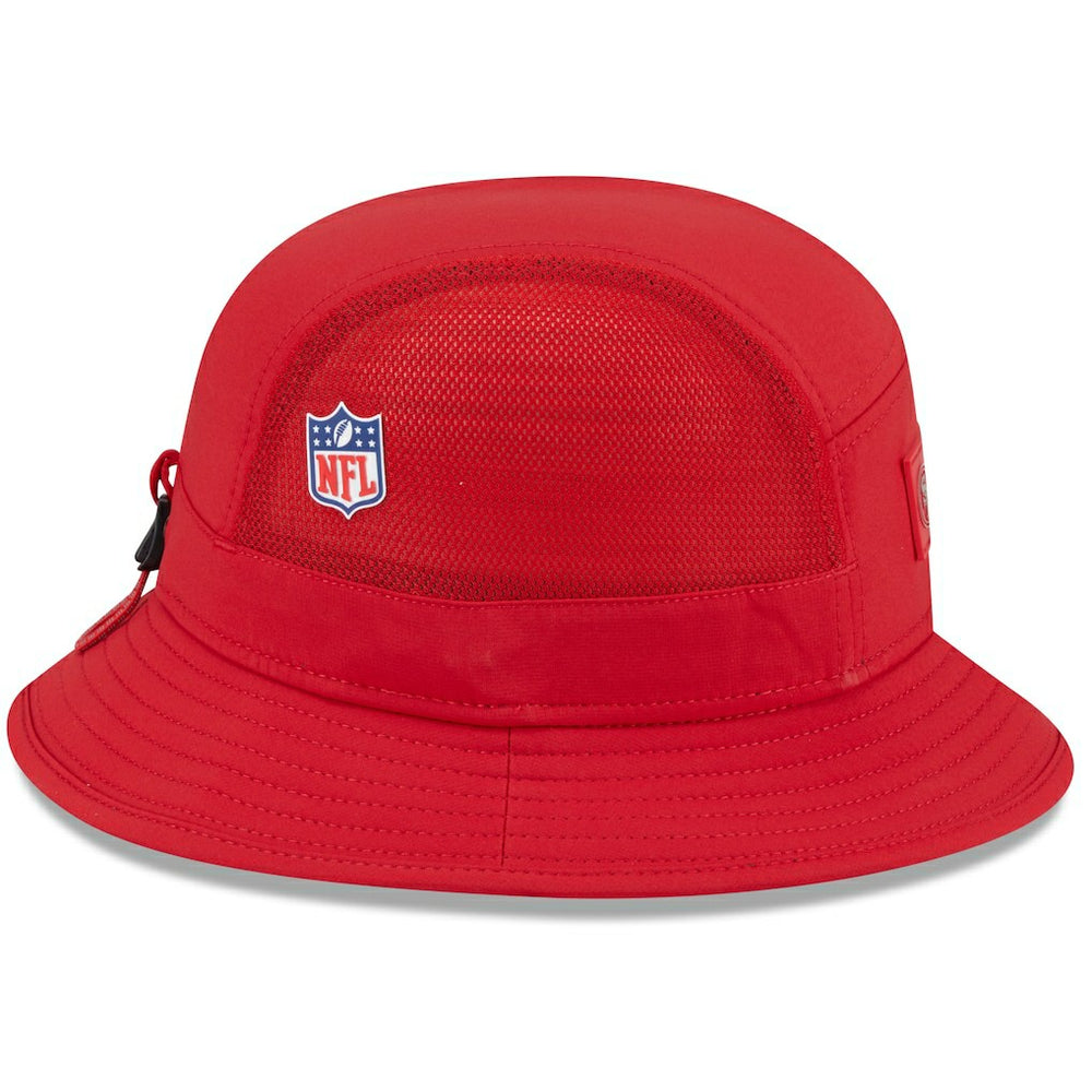 2025 Sideline Bucket Hat - San Francisco 49ers Hats