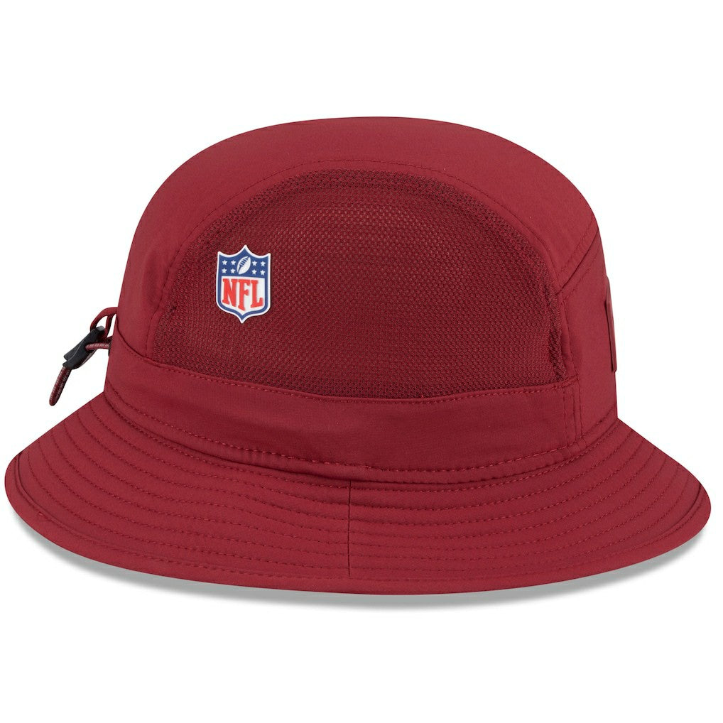 2025 Sideline Bucket Hat - Washington Commanders Hats