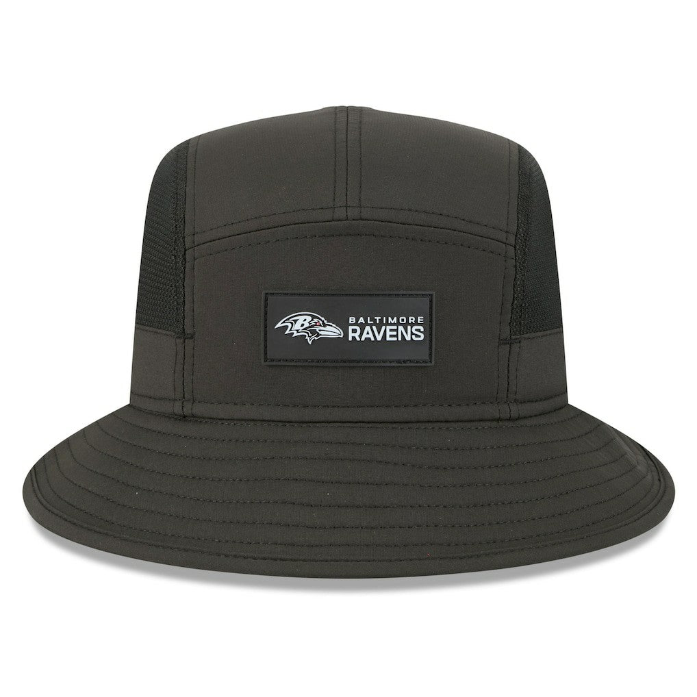 2025 Sideline Bucket Hat - Baltimore Ravens Hats