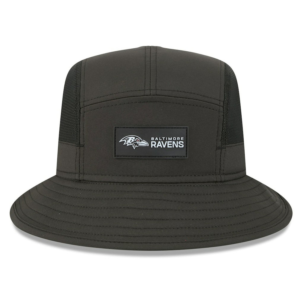 2025 Sideline Bucket Hat - Baltimore Ravens Hats