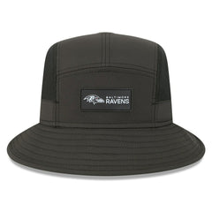 2025 Sideline Bucket Hat - Baltimore Ravens Hats