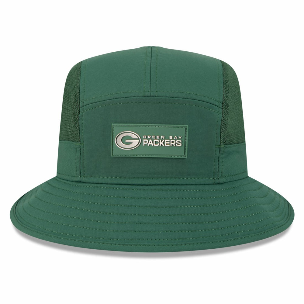 2025 Sideline Bucket Hat - Green Bay Packers Hats
