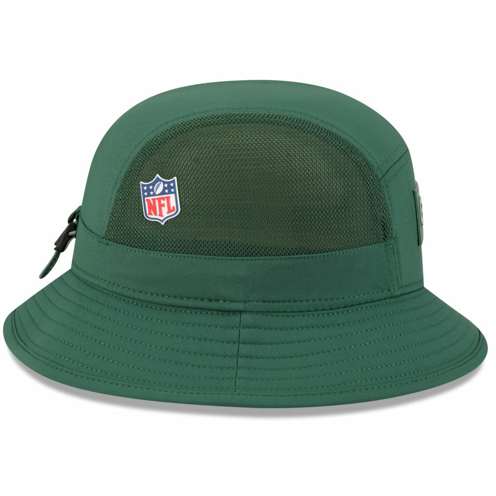 2025 Sideline Bucket Hat - Green Bay Packers Hats