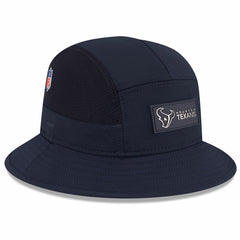 2025 Sideline Bucket Hat - Houston Texans Hats