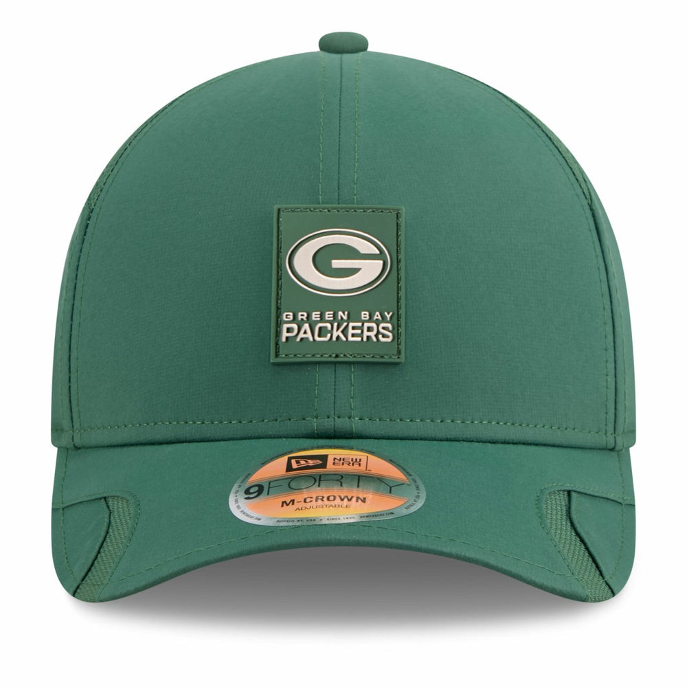 Youth 2025 Sideline 9FORTY Adjustable Hat - Green Bay Packers Hats