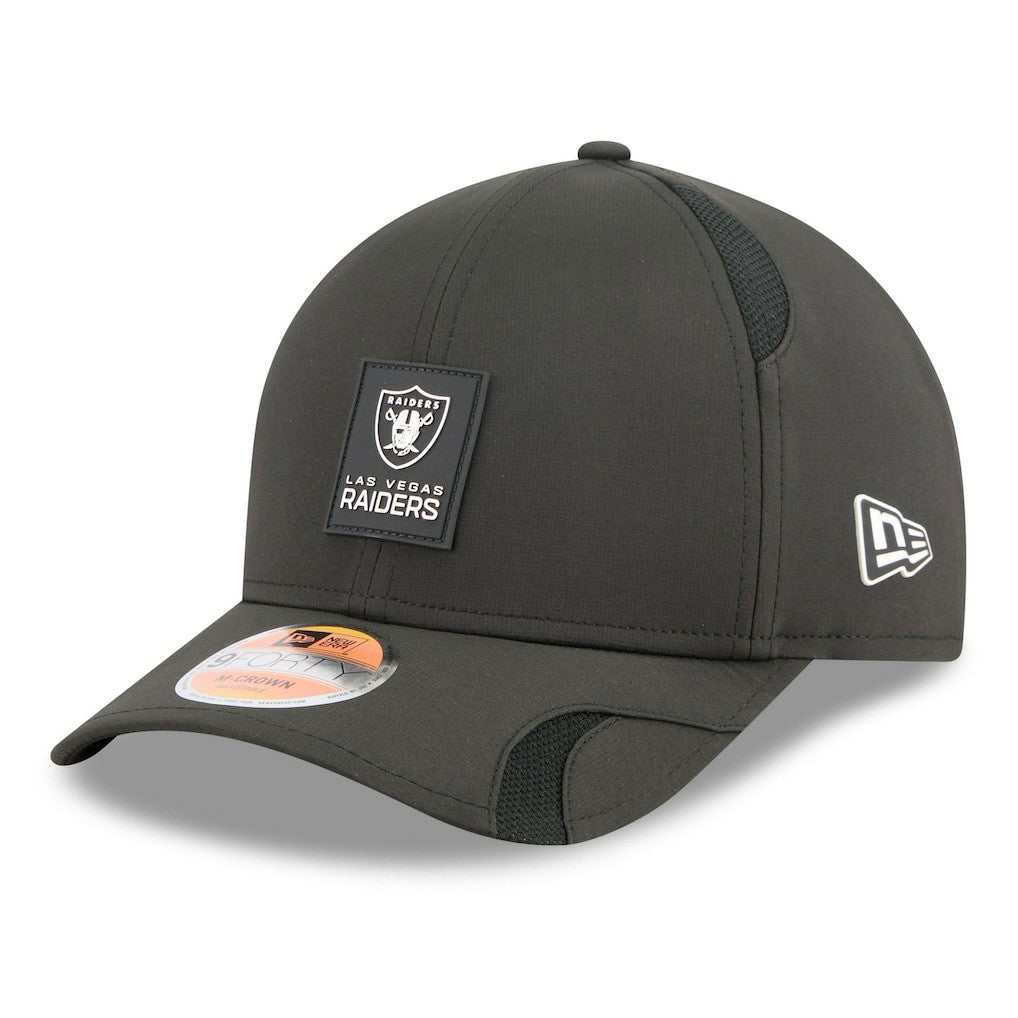 Youth 2025 Sideline 9FORTY Adjustable Hat - Las Vegas Raiders Hats