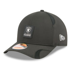 Youth 2025 Sideline 9FORTY Adjustable Hat - Las Vegas Raiders Hats