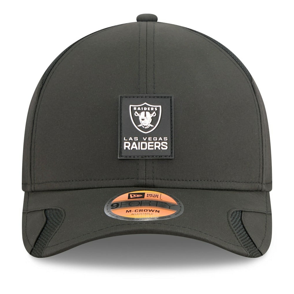 Youth 2025 Sideline 9FORTY Adjustable Hat - Las Vegas Raiders Hats