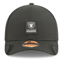 Youth 2025 Sideline 9FORTY Adjustable Hat - Las Vegas Raiders Hats
