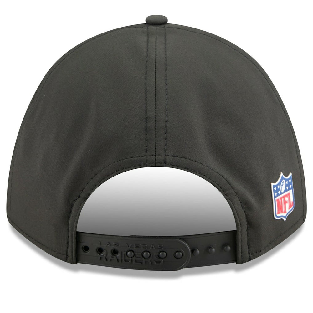 Youth 2025 Sideline 9FORTY Adjustable Hat - Las Vegas Raiders Hats