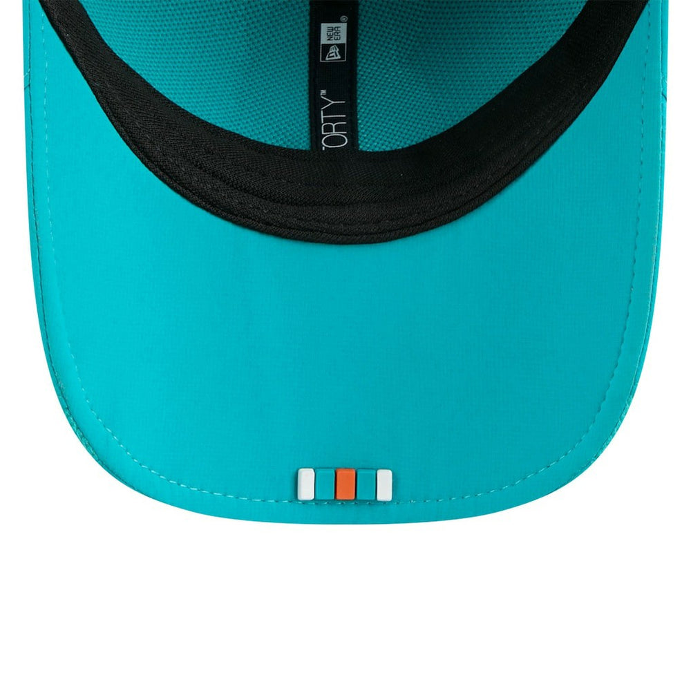 Youth 2025 Sideline 9FORTY Adjustable Hat - Miami Dolphins Hats