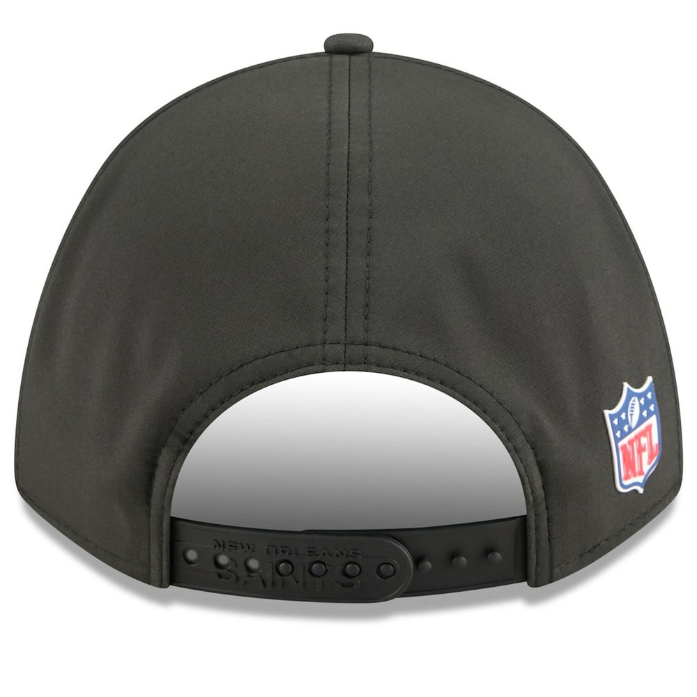 Youth 2025 Sideline 9FORTY Adjustable Hat - New Orleans Saints Hats